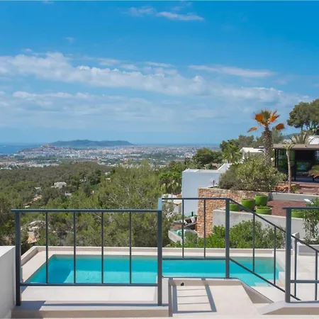 Lujo Ibiza, Piscina Infinity Y 4 Dobles En Furnet شقة Can Furnet