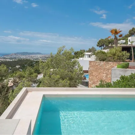 דירה Lujo Ibiza, Piscina Infinity Y 4 Dobles En Furnet Can Furnet