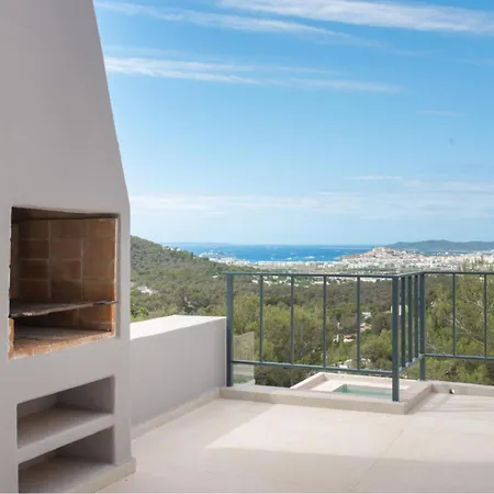 Lujo Ibiza, Piscina Infinity Y 4 Dobles En Furnet Can Furnet