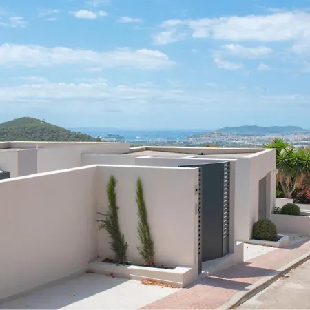 דירה Lujo Ibiza, Piscina Infinity Y 4 Dobles En Furnet Can Furnet