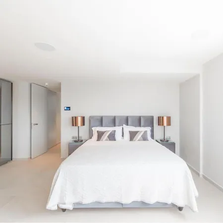 Lujo Ibiza, Piscina Infinity Y 4 Dobles En Furnet דירה *