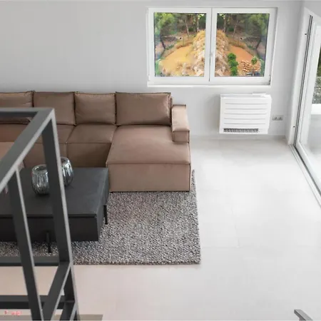 Lujo Ibiza, Piscina Infinity Y 4 Dobles En Furnet דירה Can Furnet