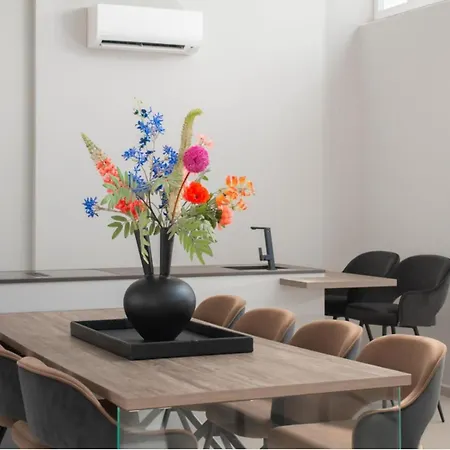 Lujo Ibiza, Piscina Infinity Y 4 Dobles En Furnet דירה Can Furnet